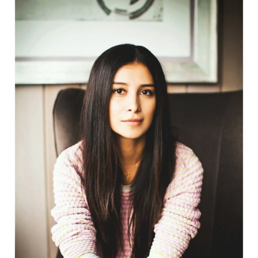 Актриса Рушана Зиафитдинова