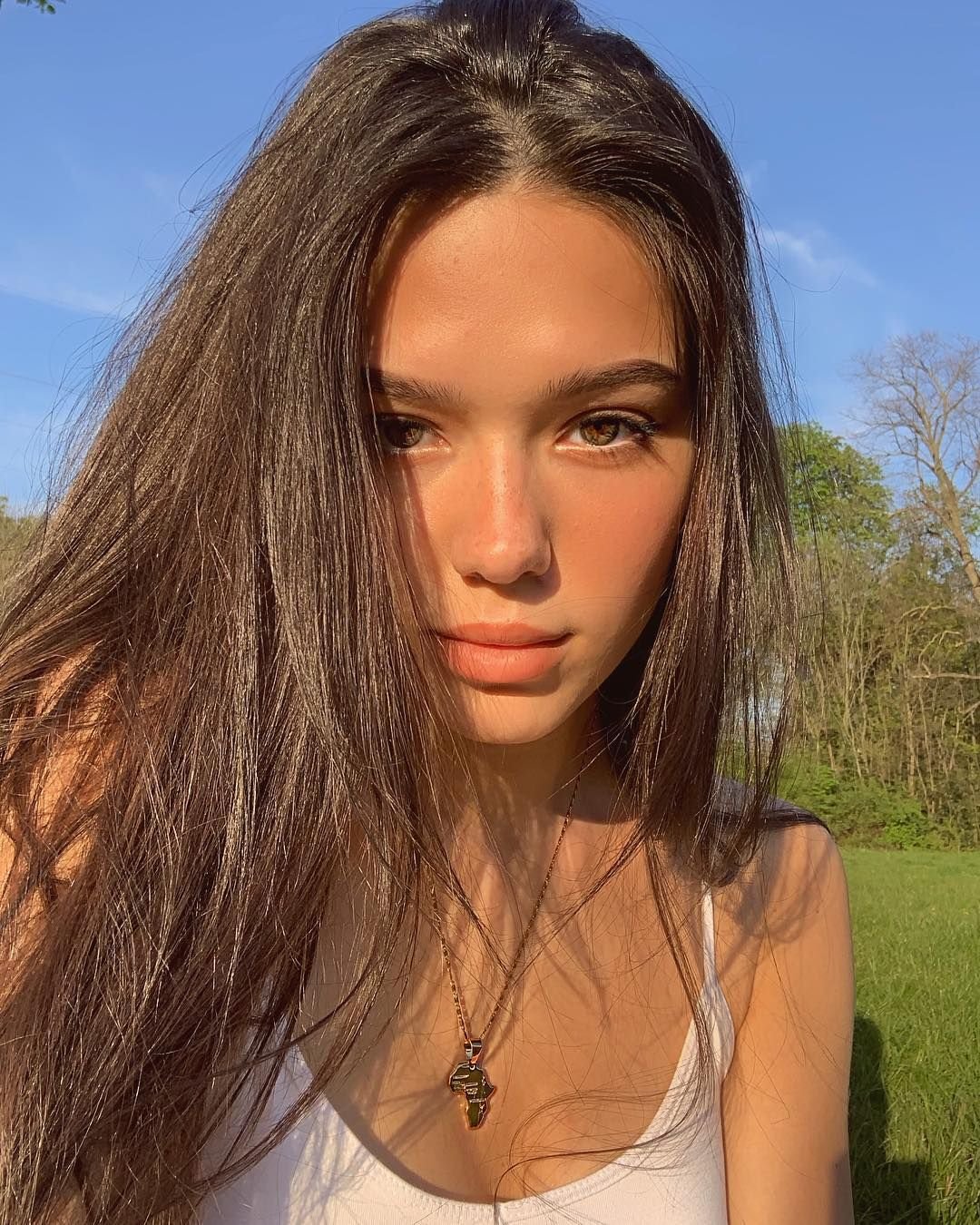 Селфи девушек