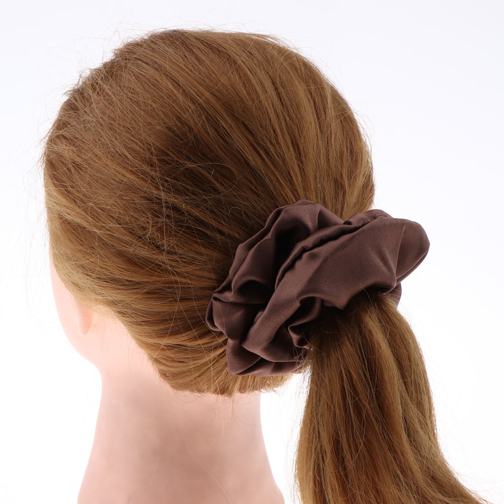 Шелковые резинки для волос