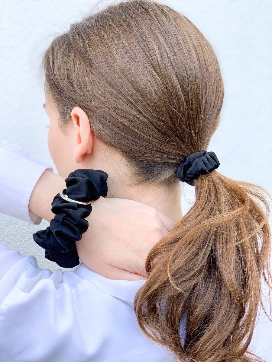 Шелковые резинки для волос