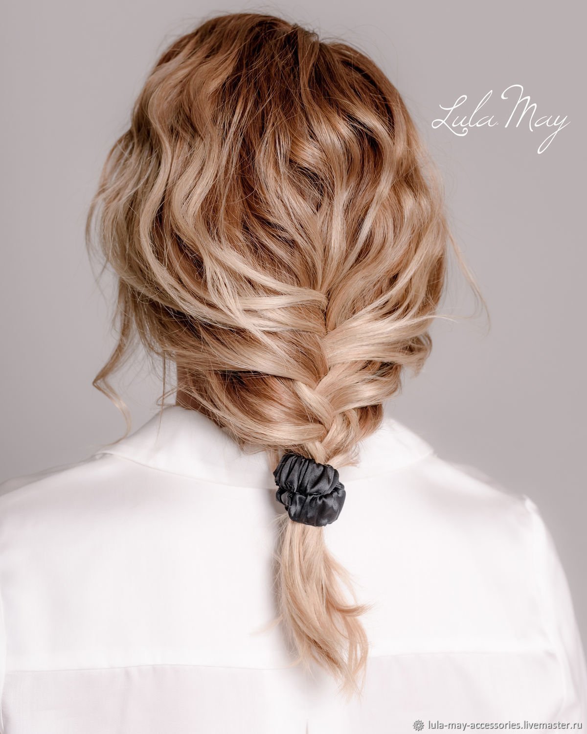 Шелковые резинки для волос