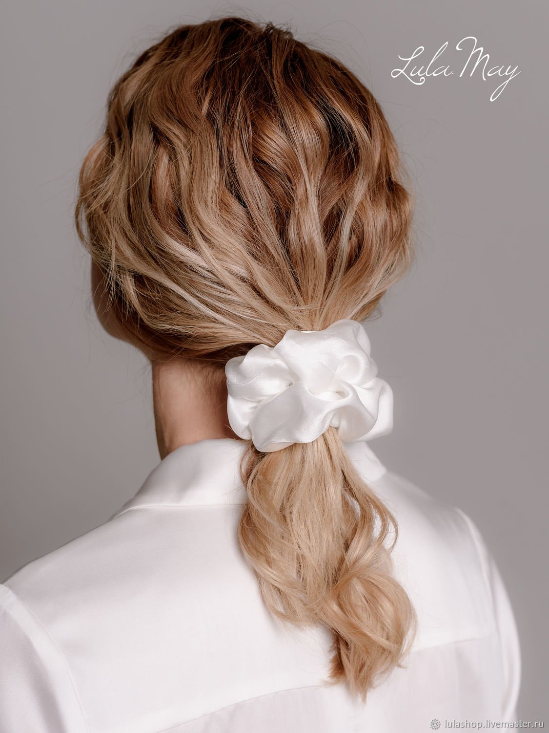 Объемная резинка для волос