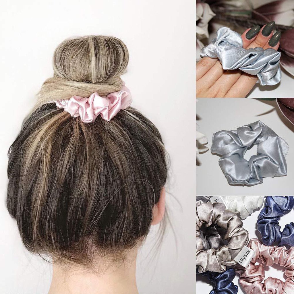 Silk Scrunchie