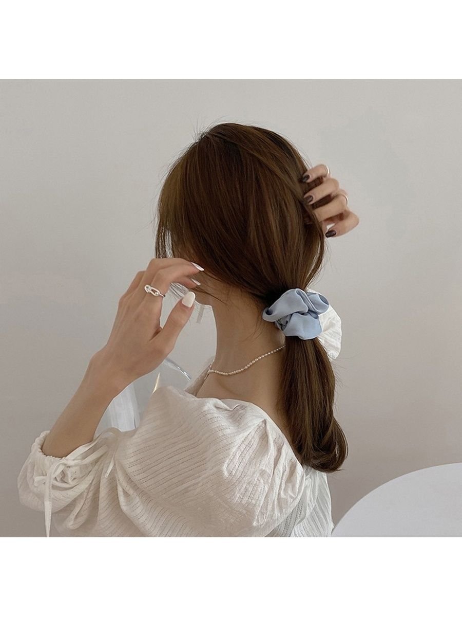 Модные резинки для волос