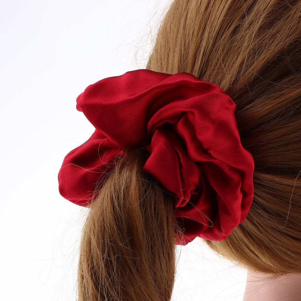 Шелковые резинки для волос
