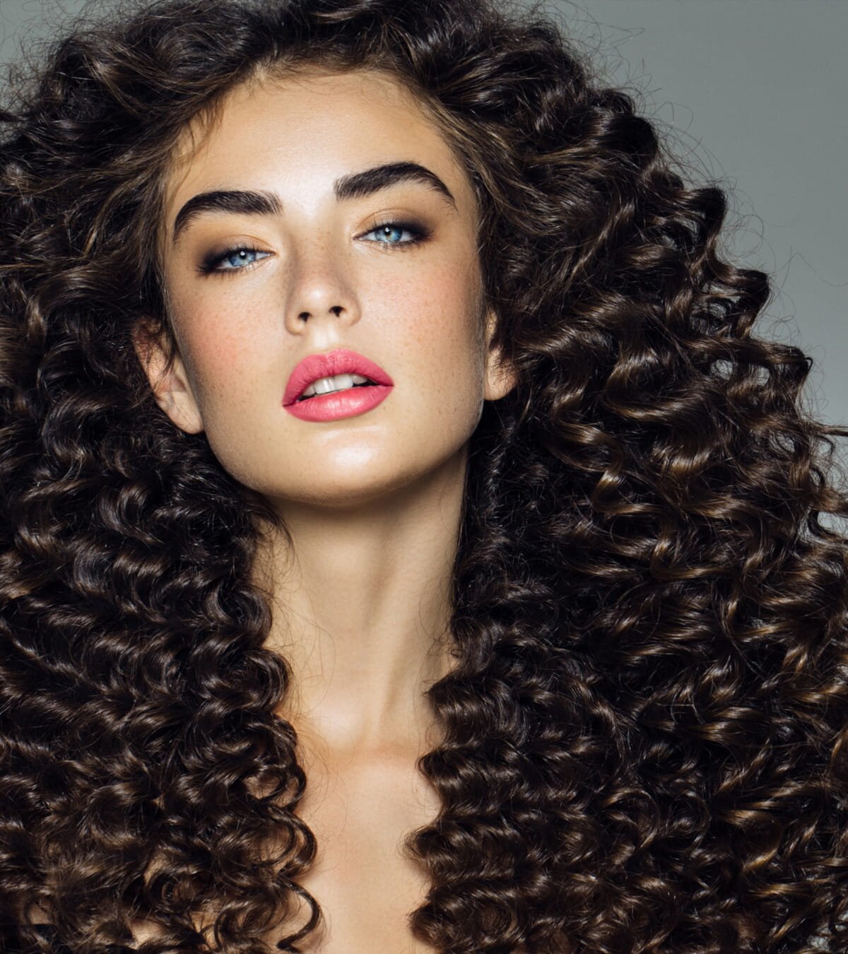 Карвинг на длинные волосы