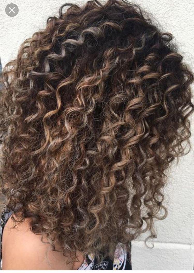 Волнистые волосы долговременная укладка