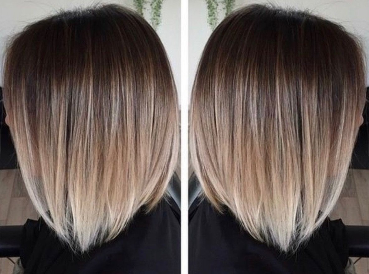 Аир тач на темные короткие волосы