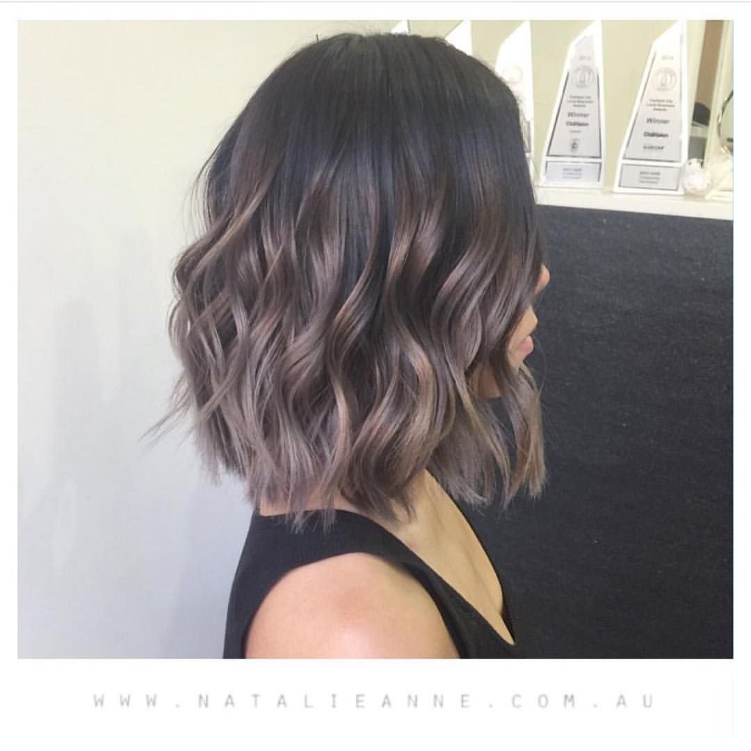 Шатуш на темные каре