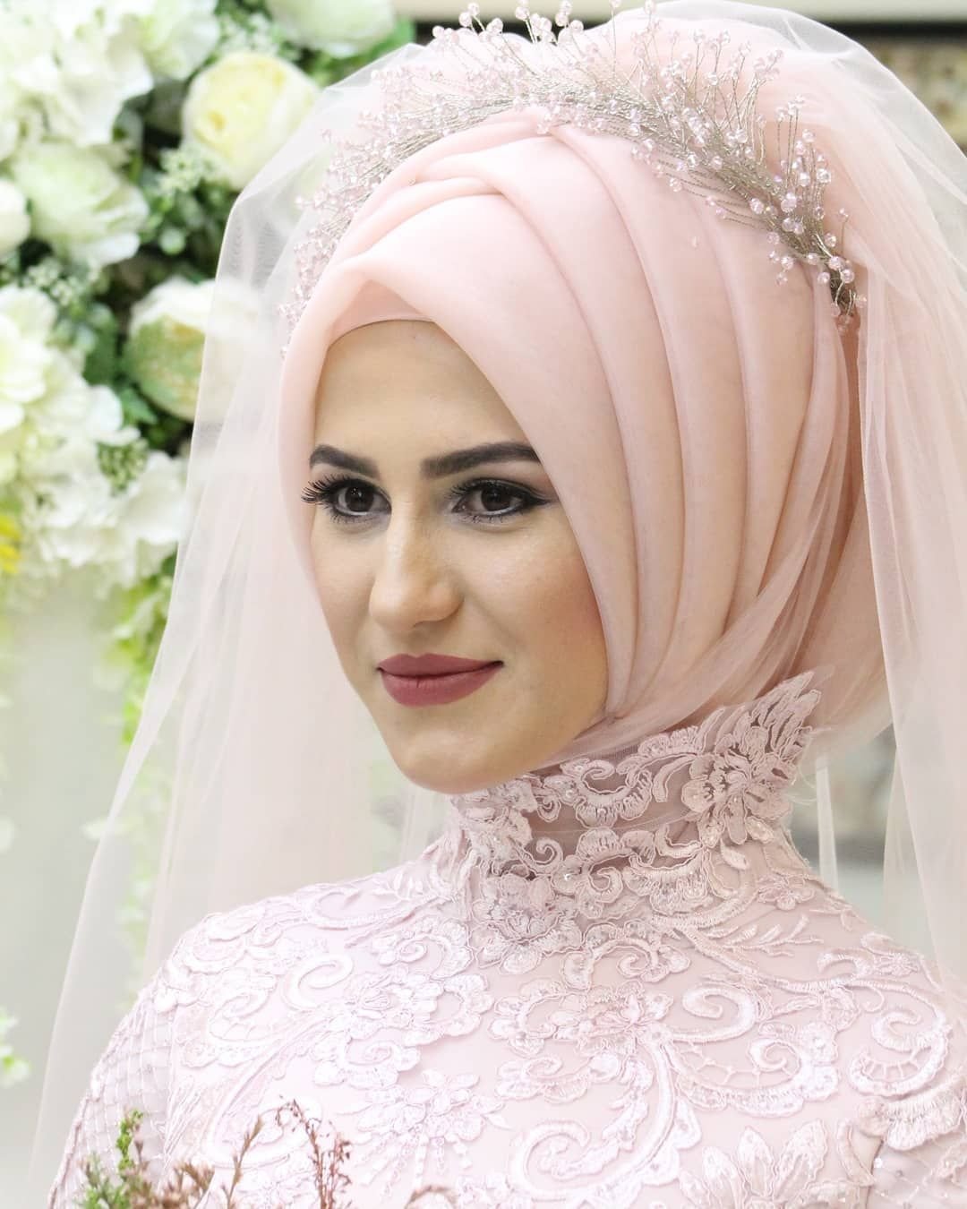 Прически для мусульманок