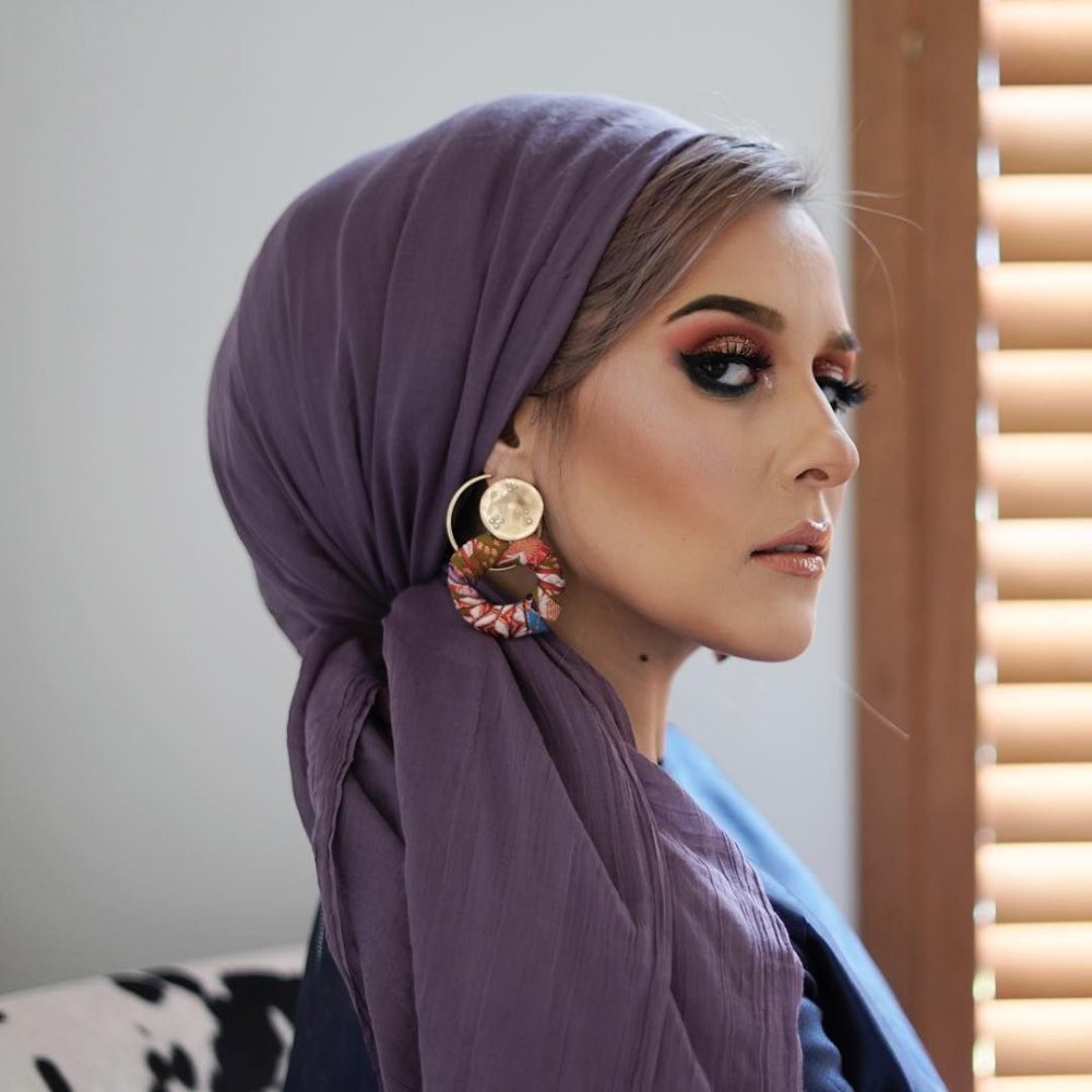 Прически для мусульманок