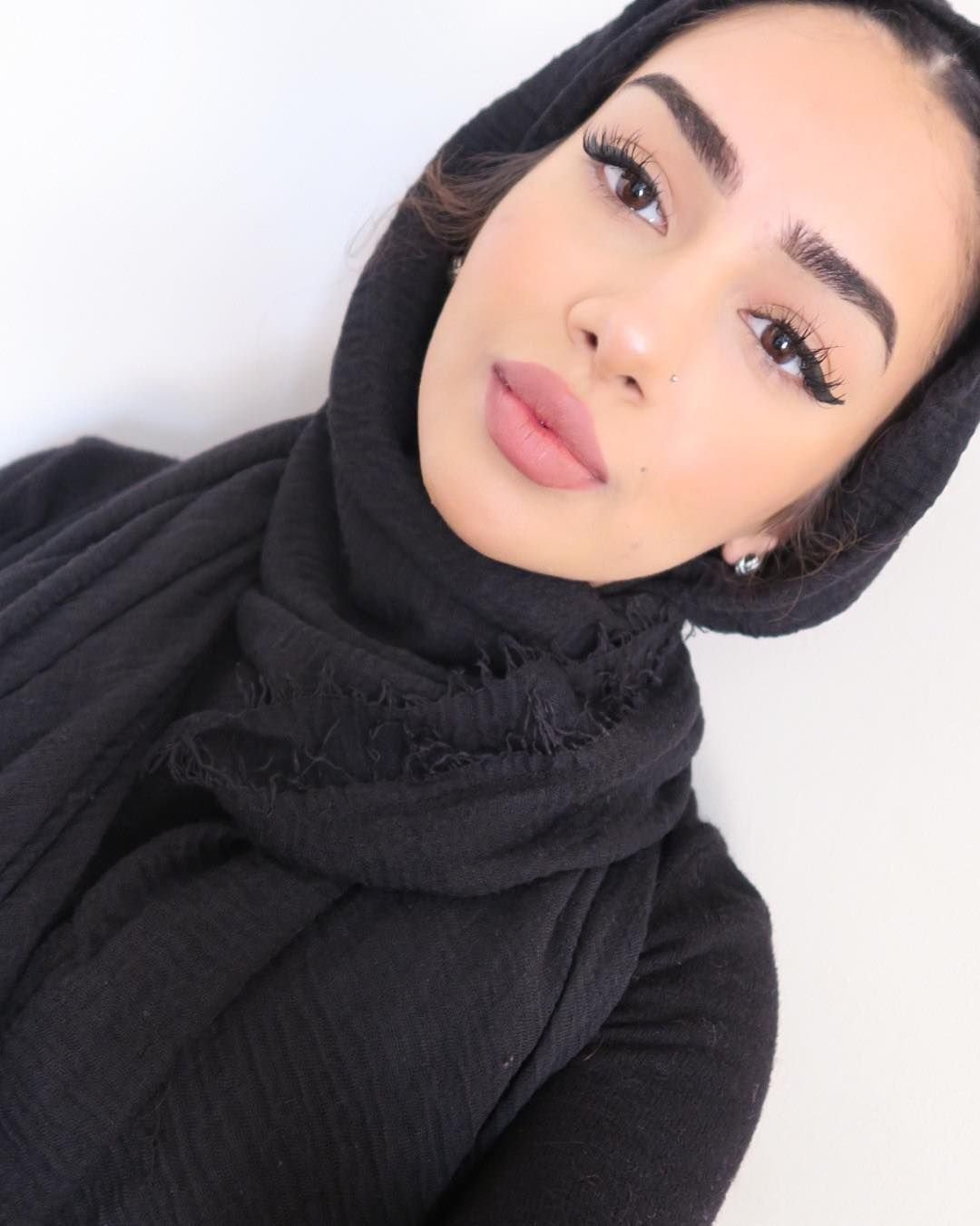 Макияж мусульманки