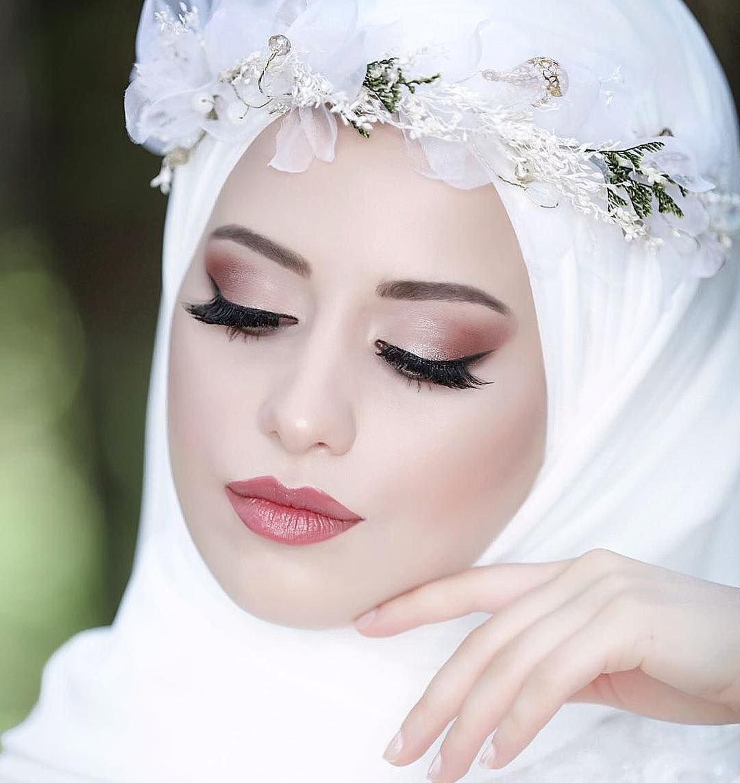 Свадебный макияж для мусульманок