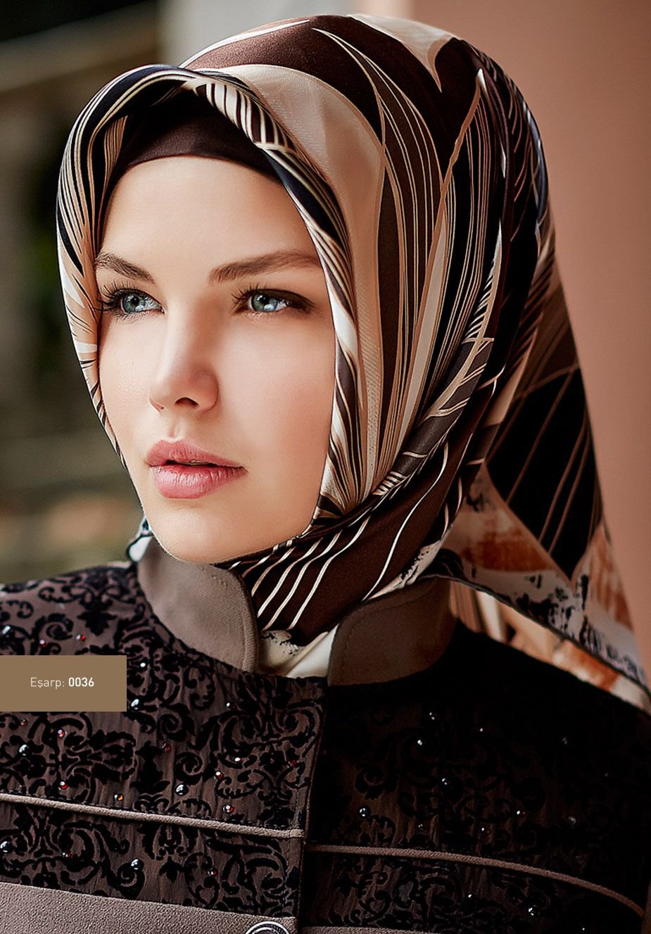 Красивые платки на голову для мусульманок