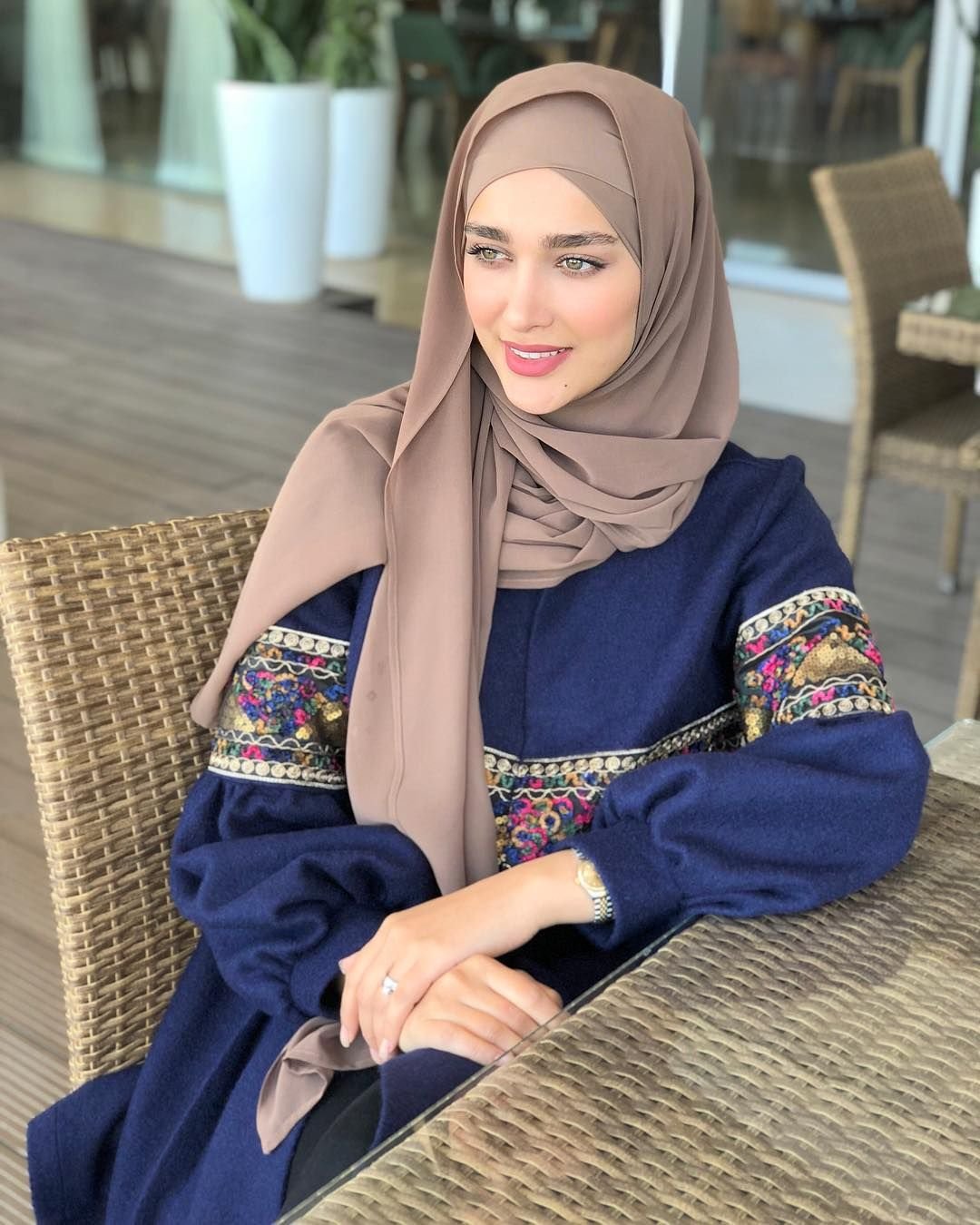 Мусульманские прически женские