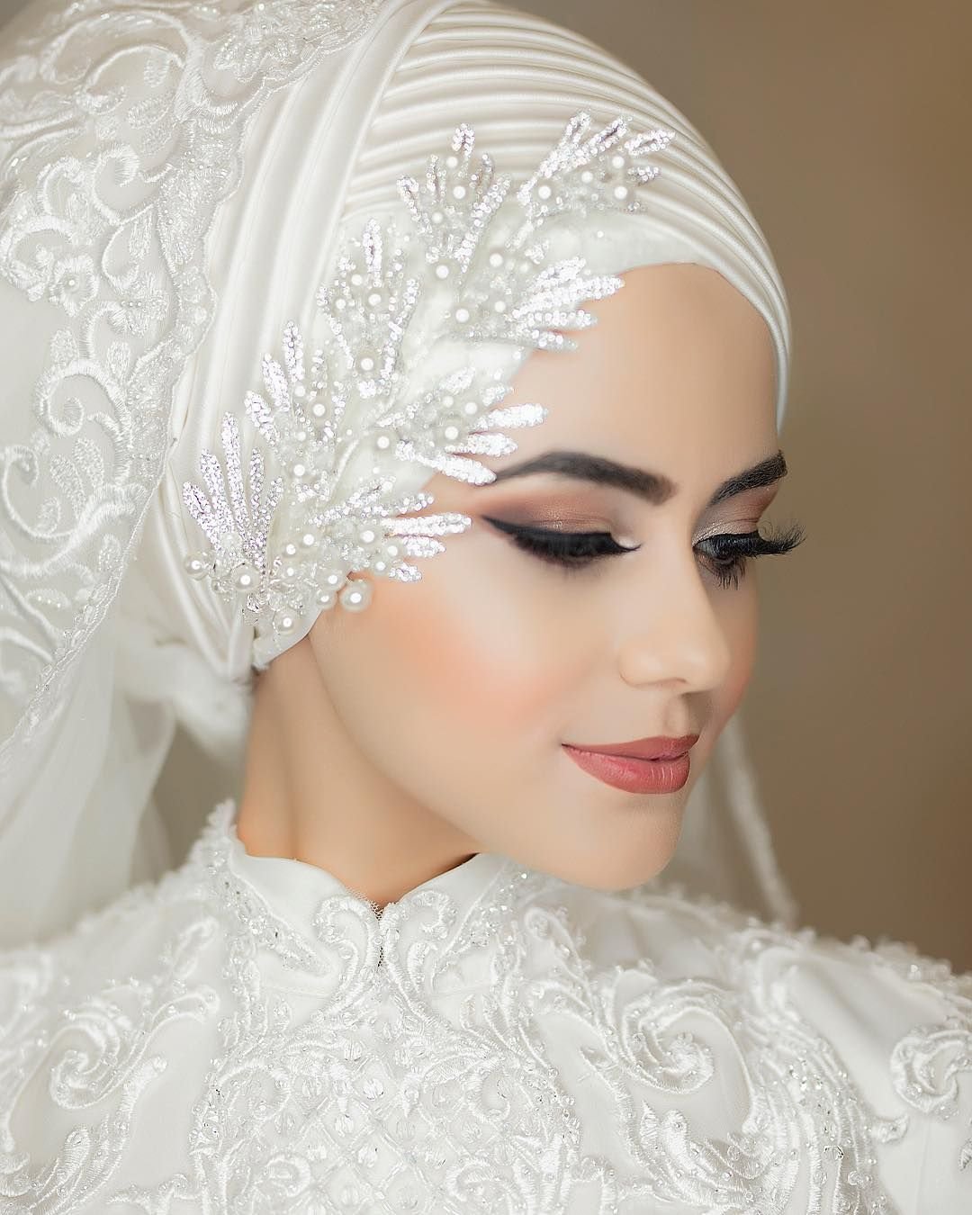 Мусульманские Свадебные прически