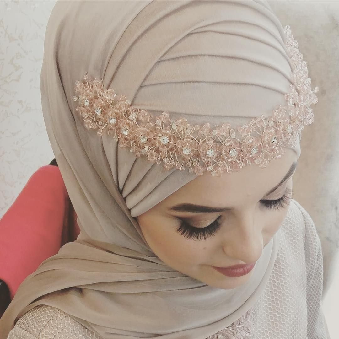 Диадема для хиджаба