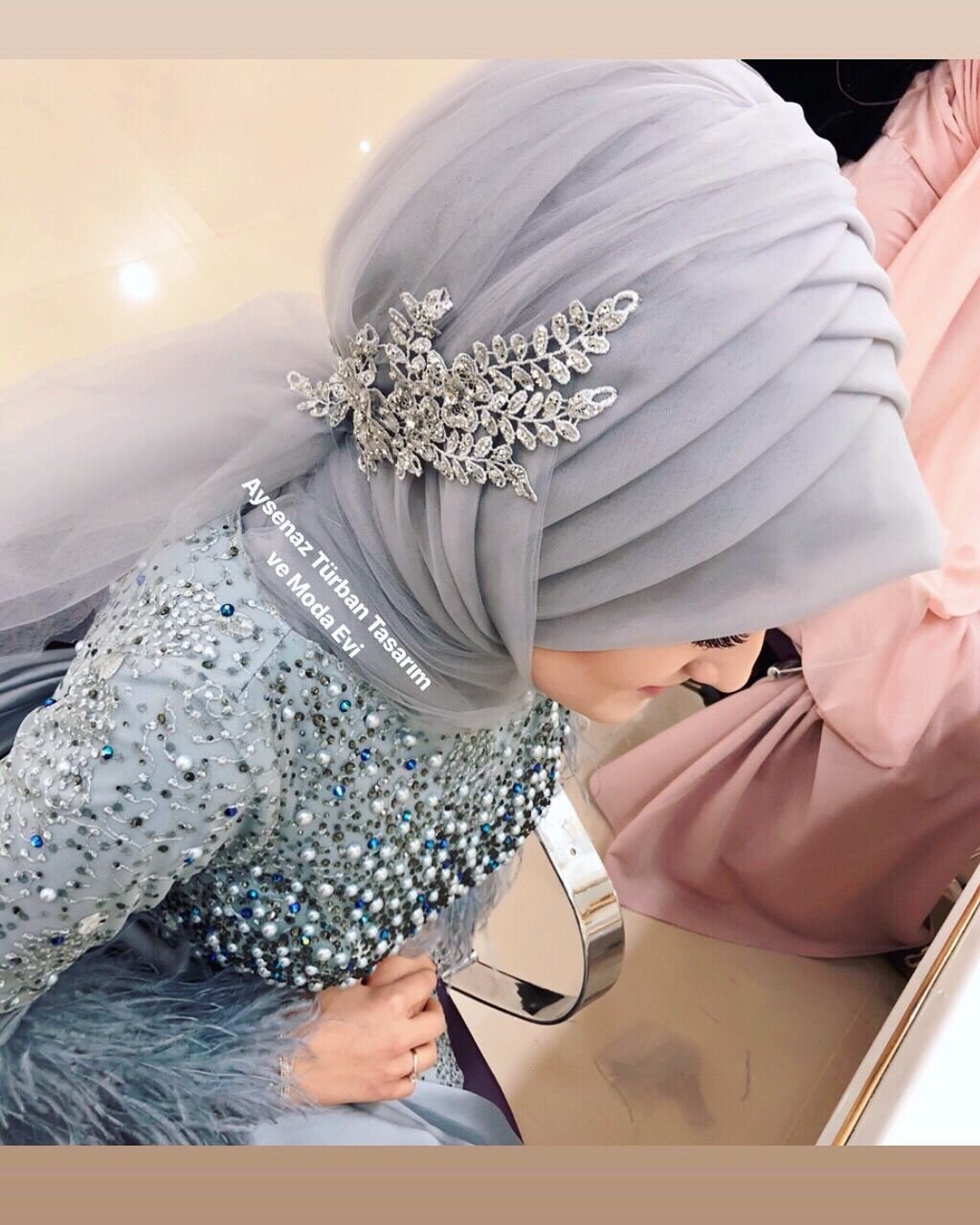 Свадебные прически мусульманок