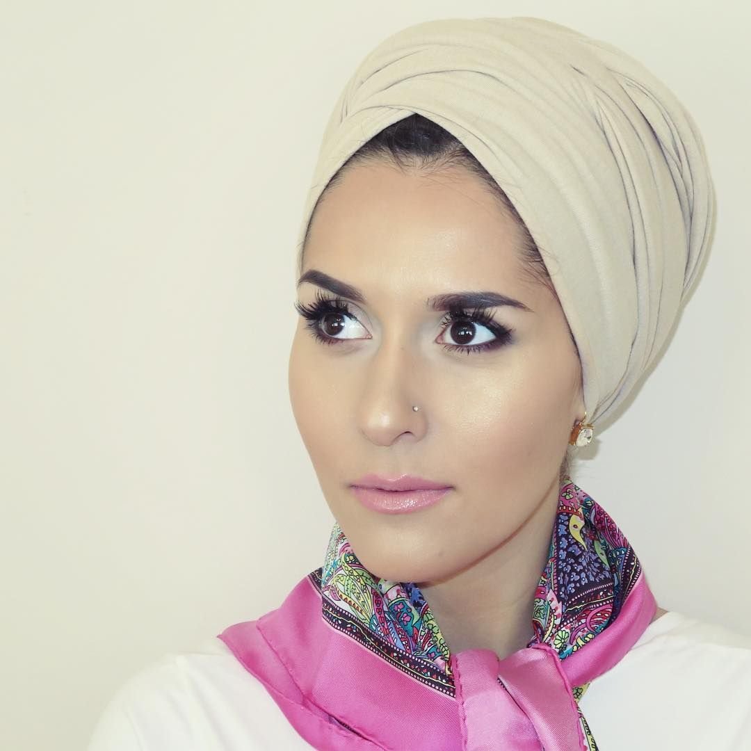 Мусульманка в платке