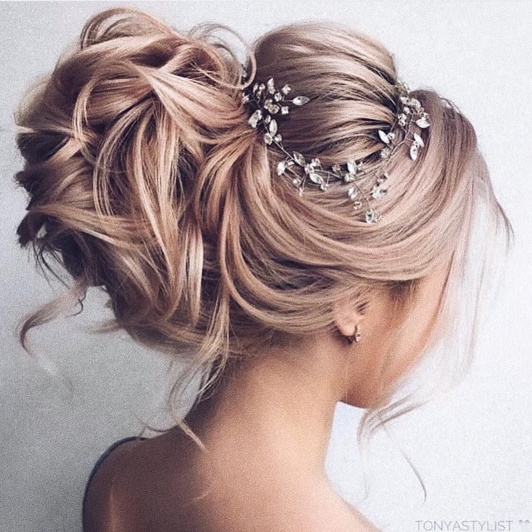 Прически на свадьбу Инстаграм