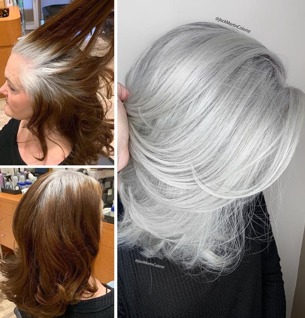 Джек Мартин парикмахер из Калифорнии