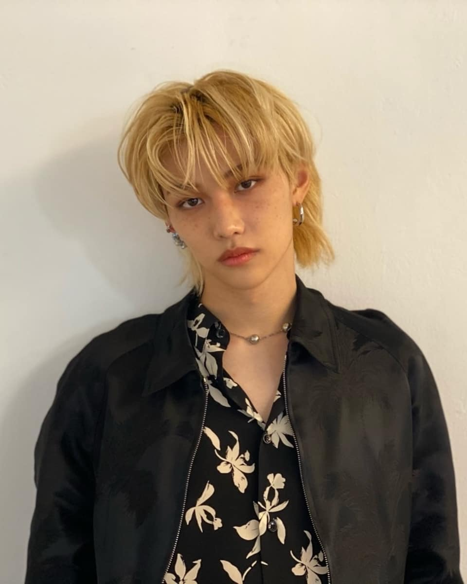 Стрижка маллет