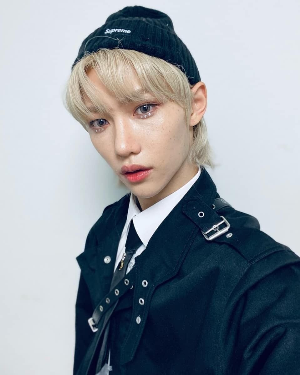 Феликс маллет Stray Kids