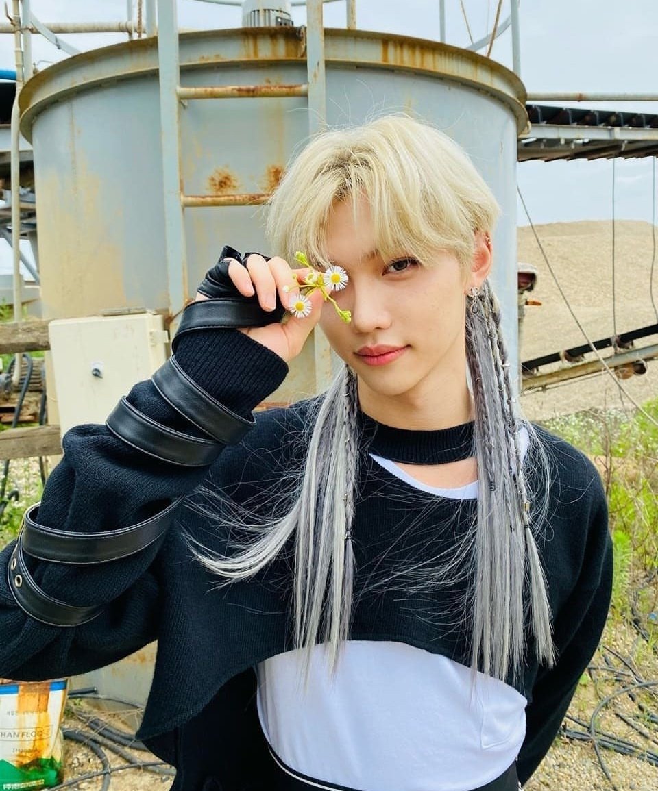 Феликс Stray Kids thunderous