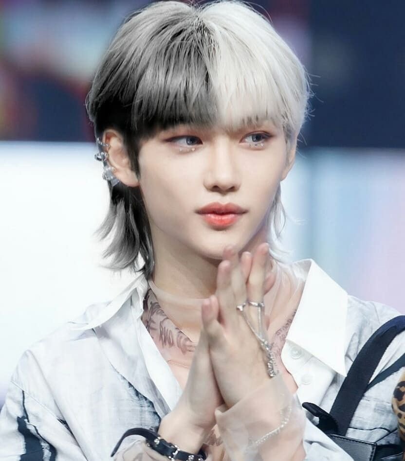 Прическа феликса из стрей