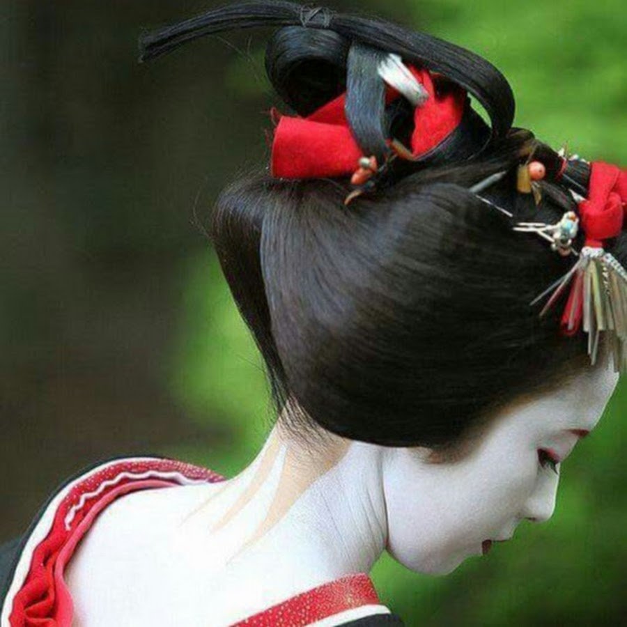Китайские традиционные прически