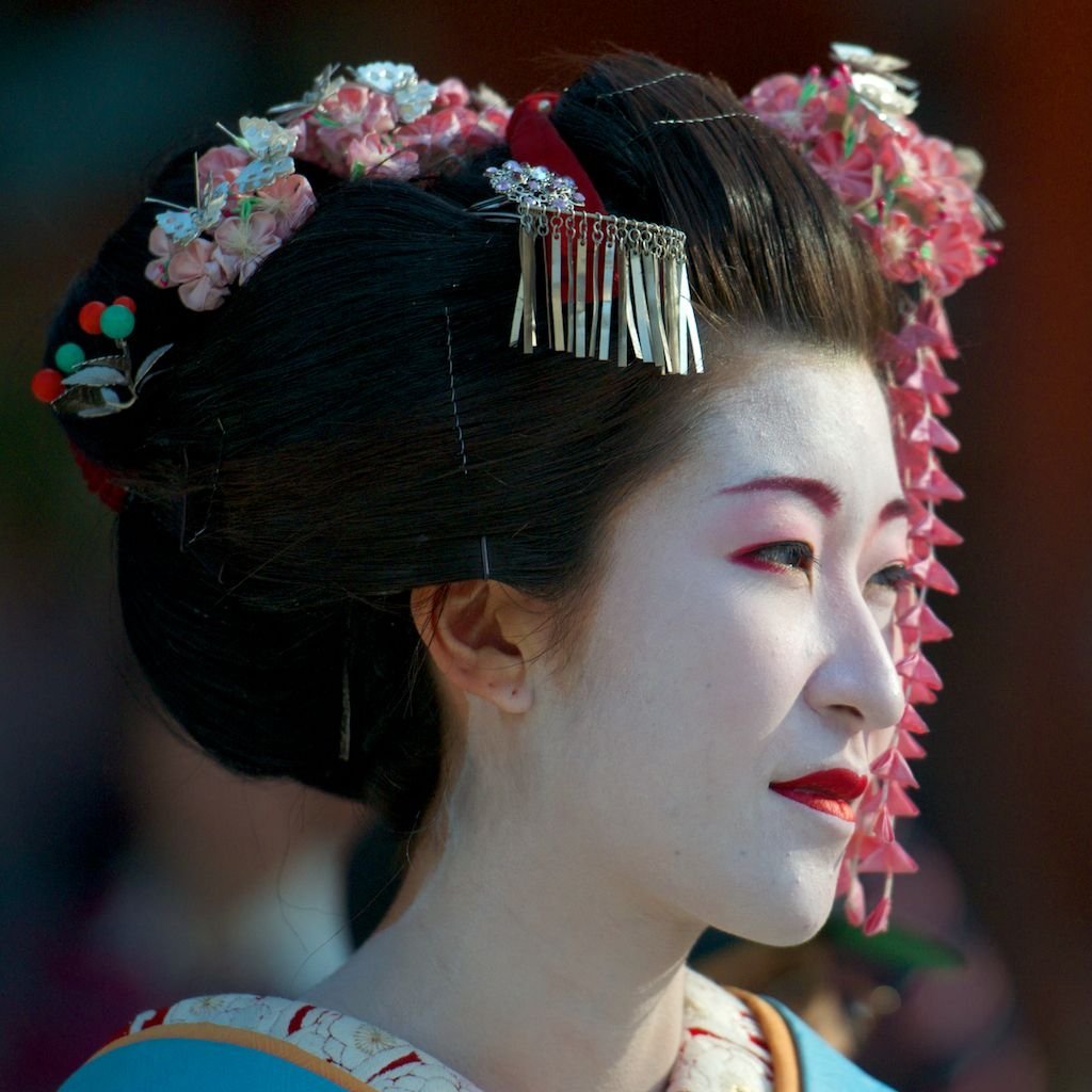 Китайские прически