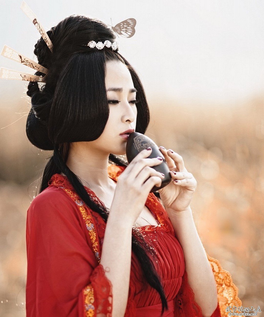 Китайские прически для девушек