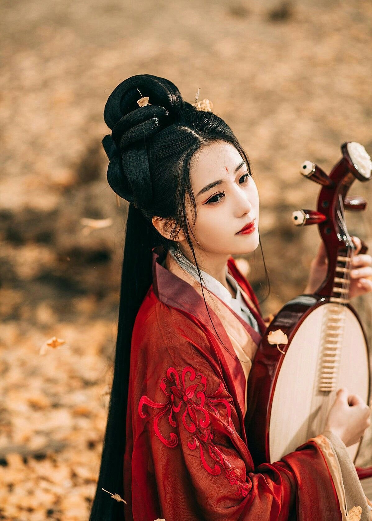 Тонгари китайская прическа