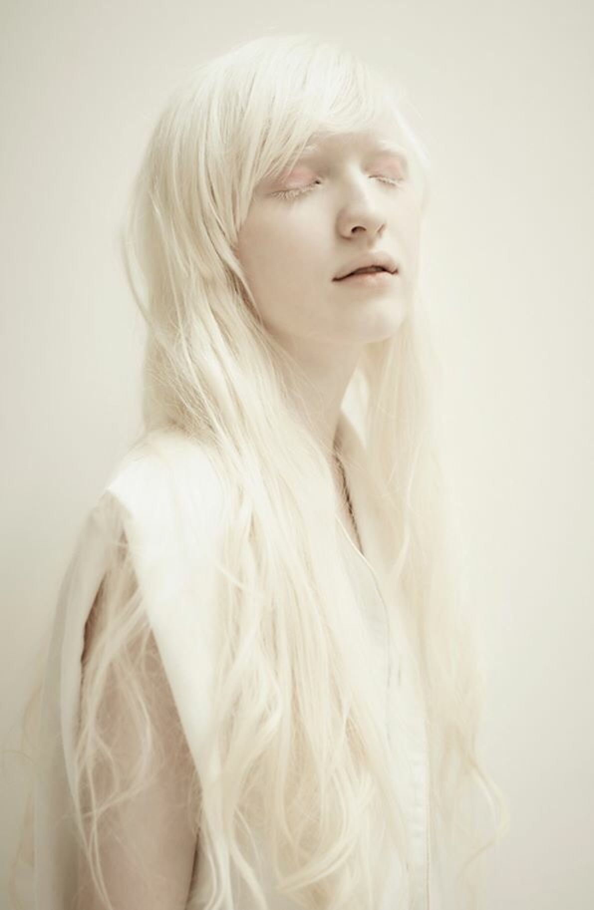 Катерина Тимошенко альбинос