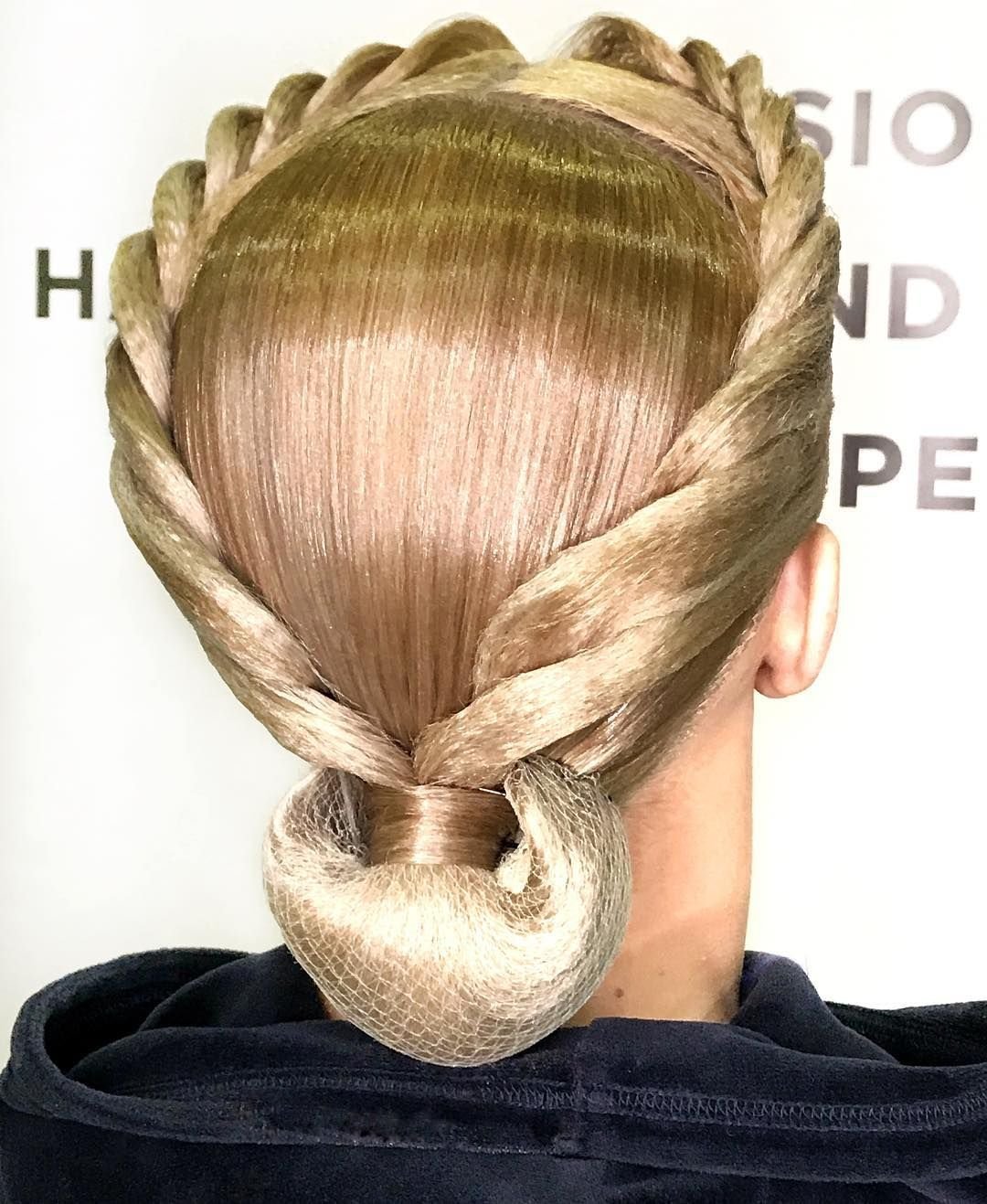 Прически для бальных танцев