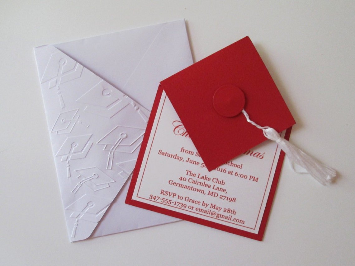 Пригласительные на выпускной в техникуме