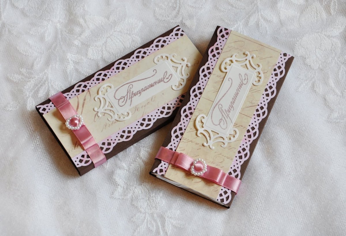 Украсить шоколадку