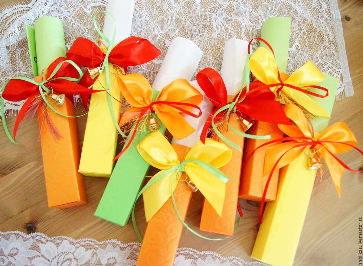 Подарки на выпускной