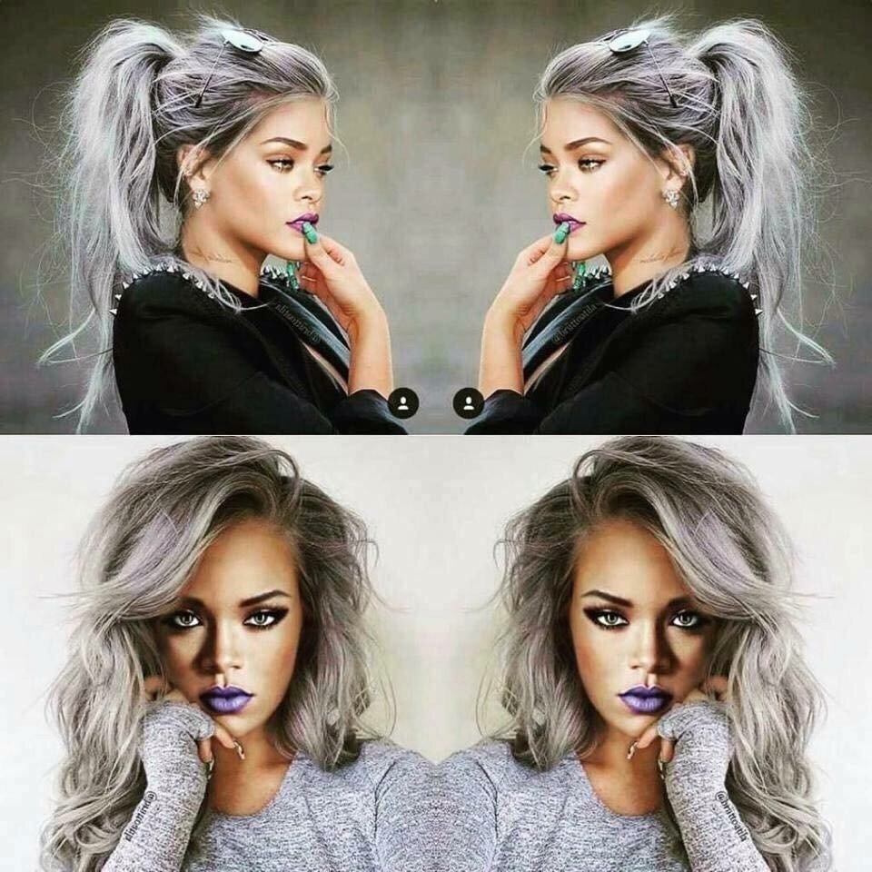 Окрашивание с черными корнями