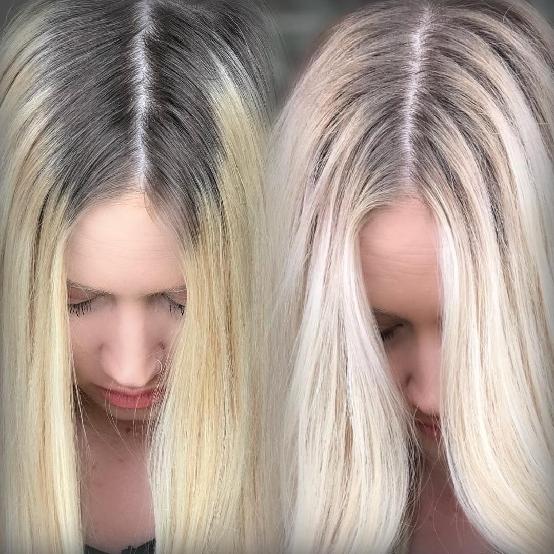 Blended roots волосы