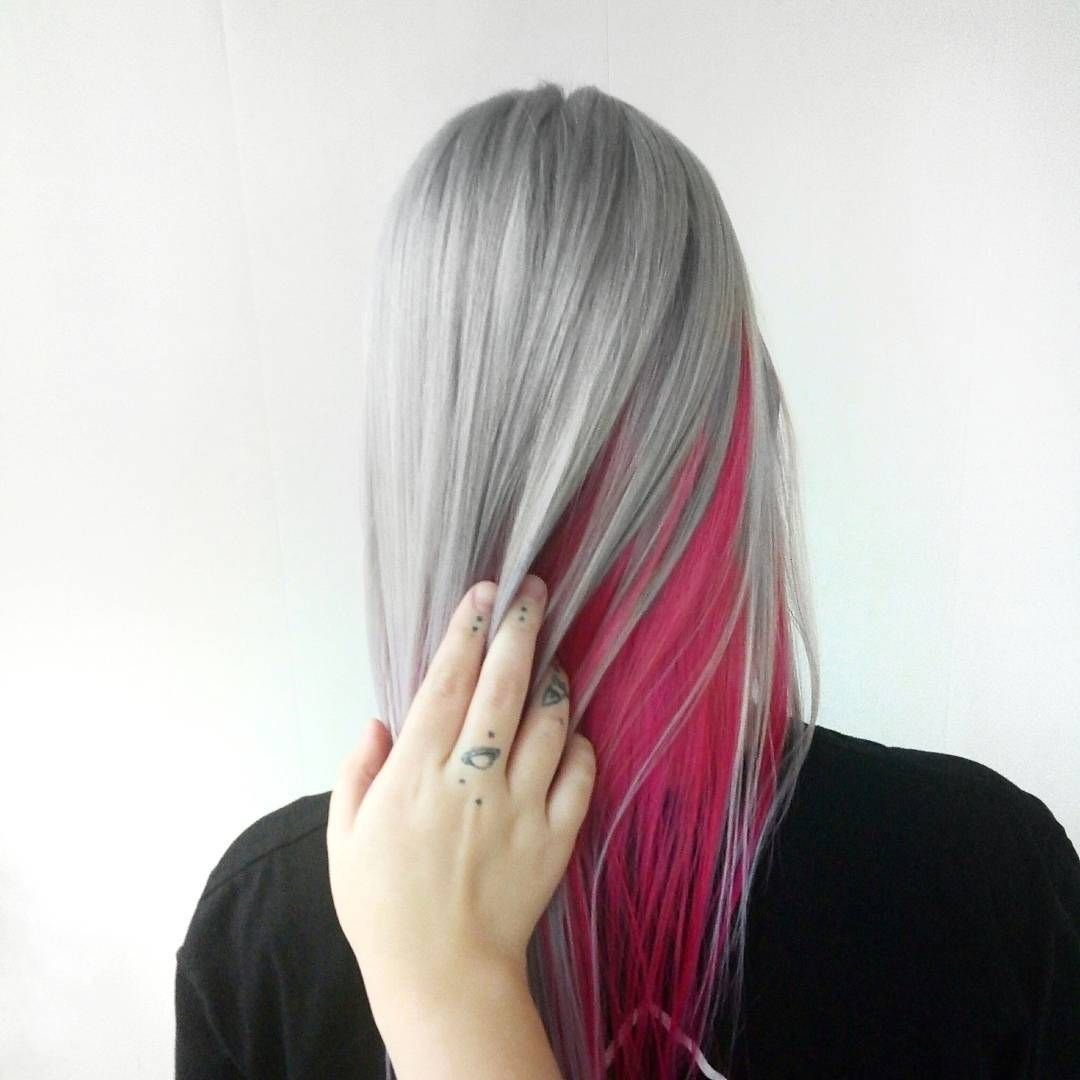 Пепельно красный цвет волос