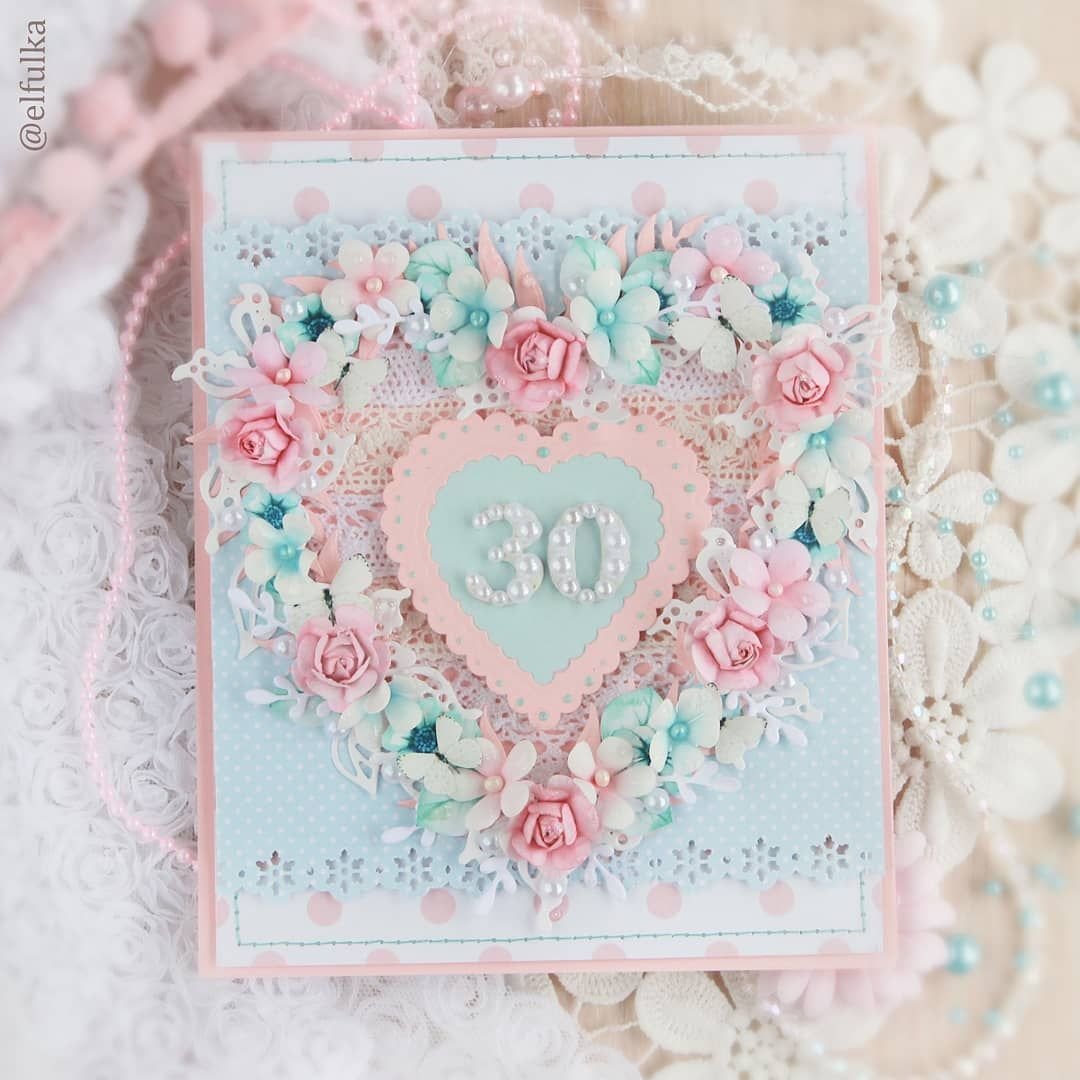 Жемчужная свадьба Скрапбукинг