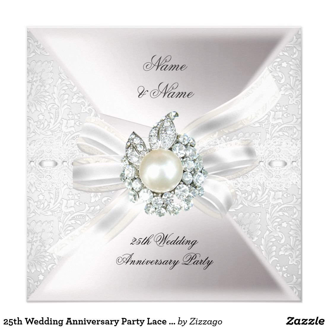 Жемчужная свадьба пригласительные