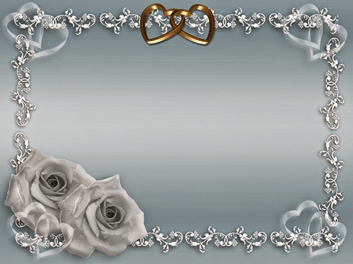 Свадебные рамки для пригласительных