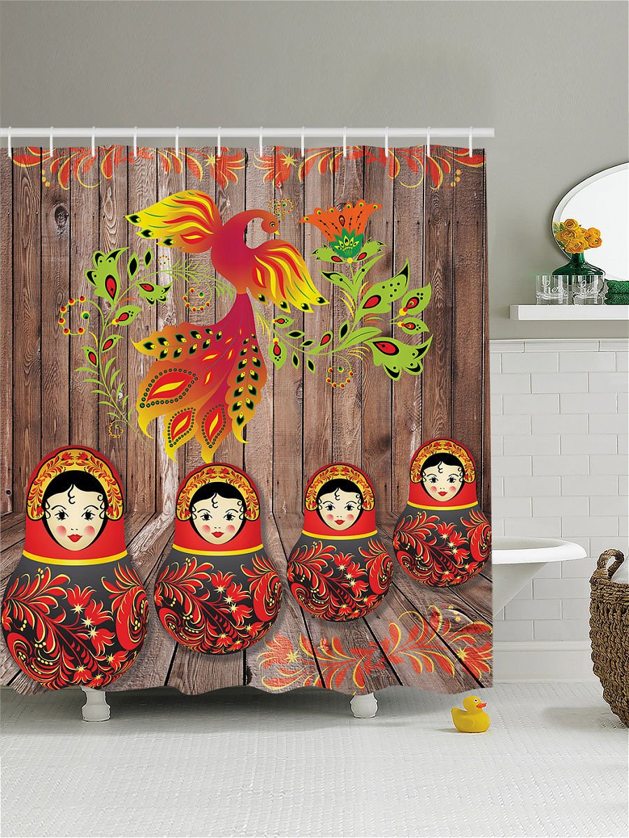 Матрешки в интерьере