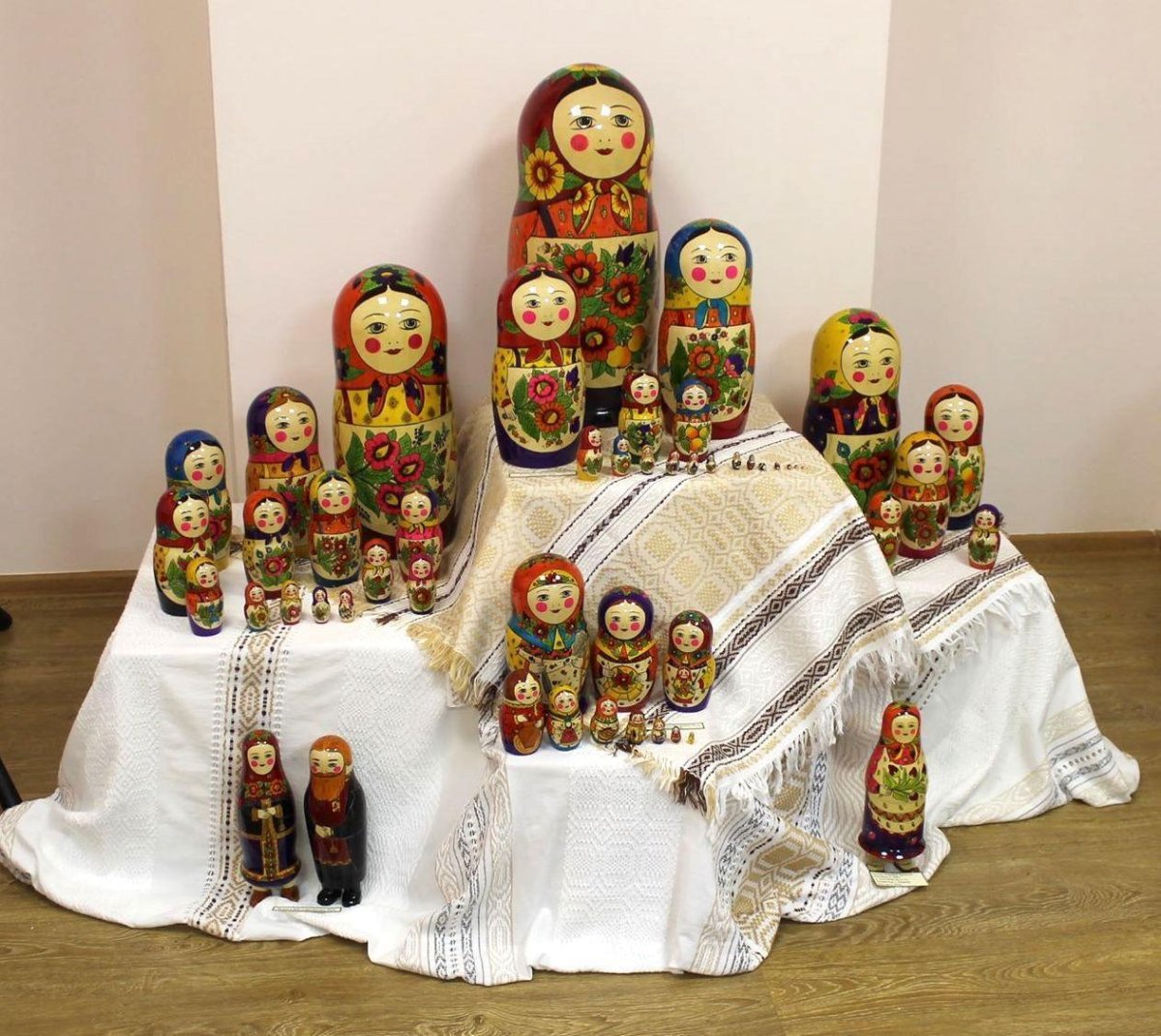 Корьева Тамара матрешки