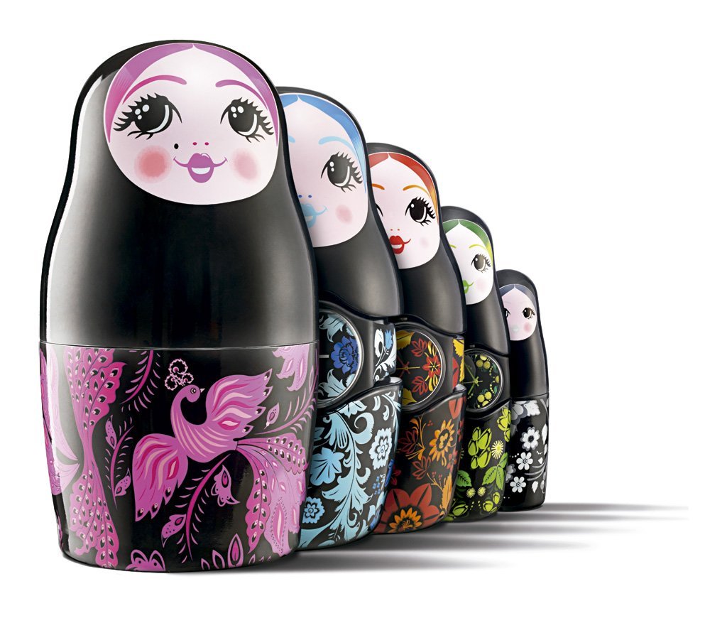 Матрешка Mockup