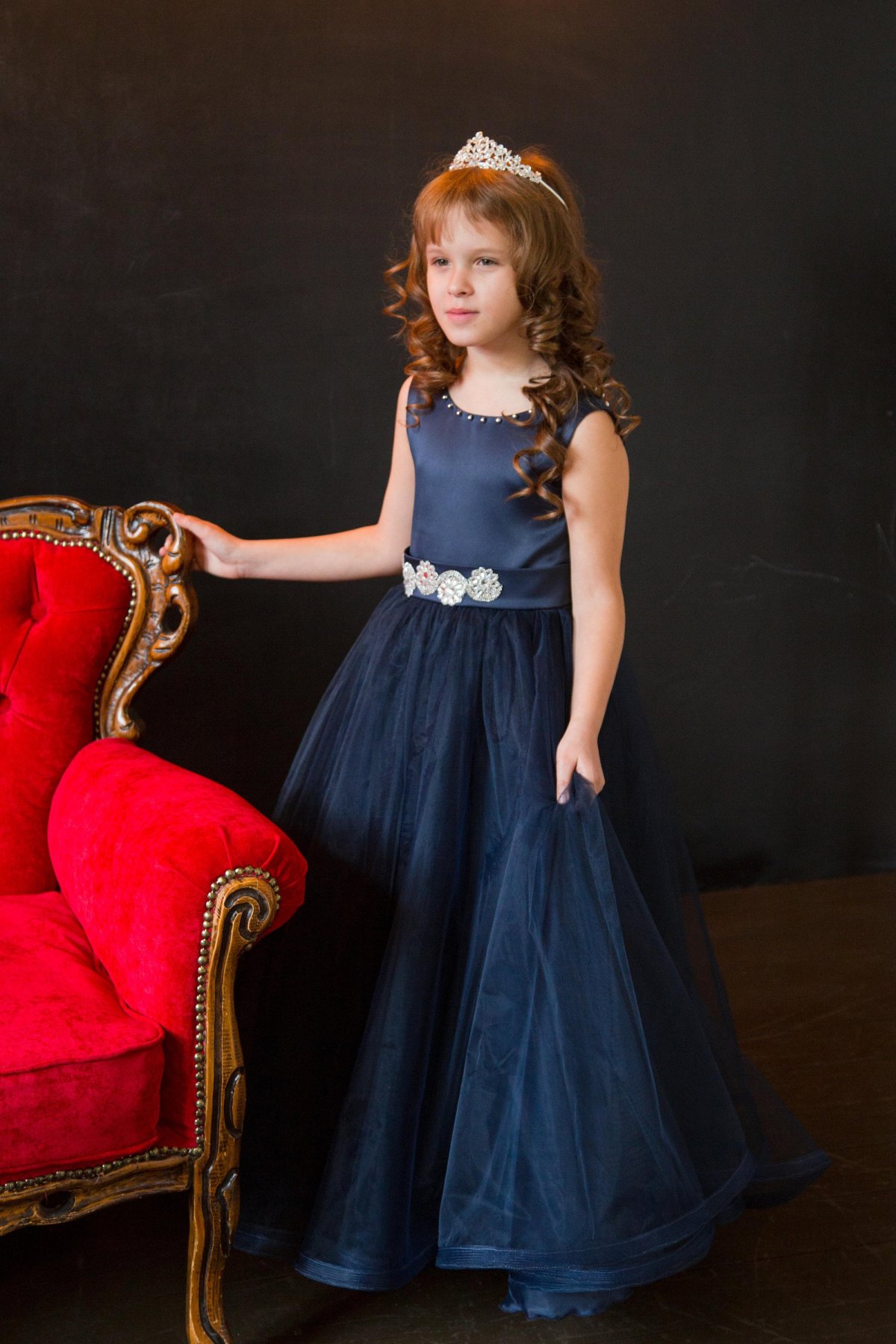 Концертное платье для девочки