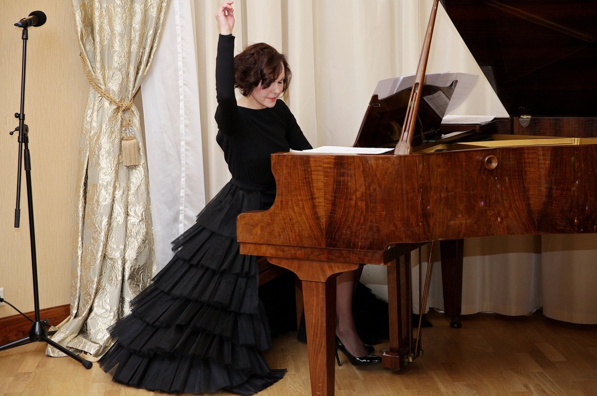 Светлана Прокофьева аккомпаниатор