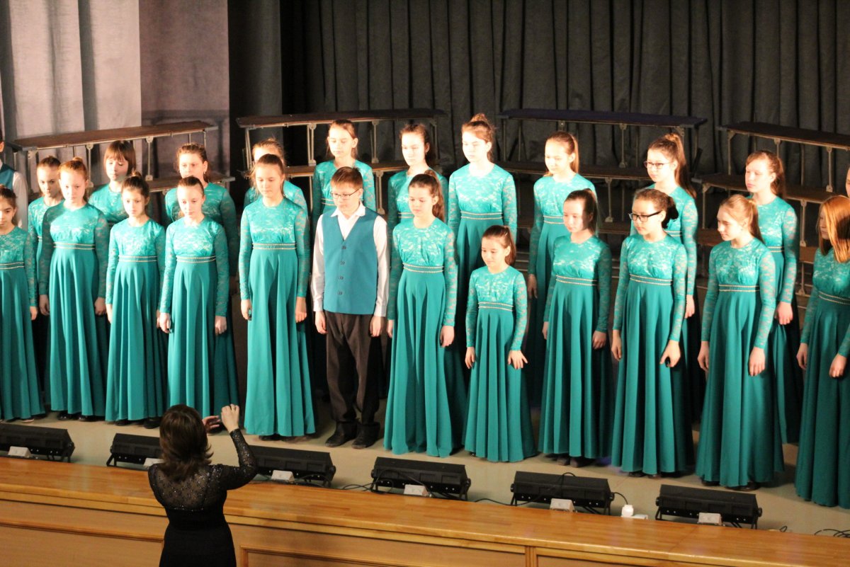 Концертные платья для хора